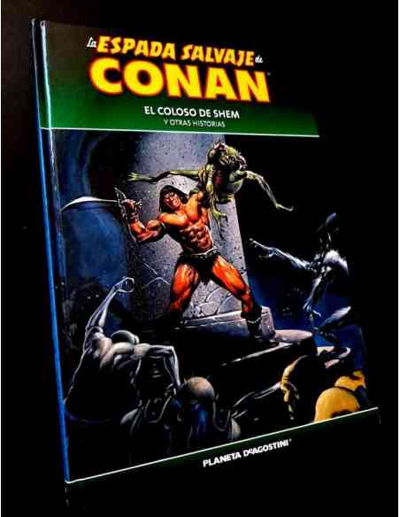 DE KIOSCO LA ESPADA SALVAJE DE CONAN 24 EL COLOSO DE SHEM PLANETA TOMO