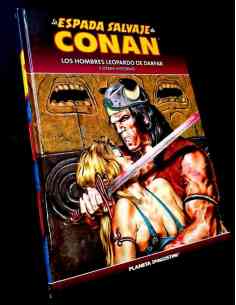 EXCELENTE ESTADO LA ESPADA SALVAJE DE CONAN 34 LOS...