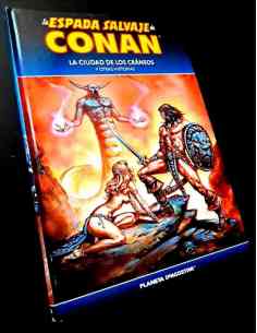 EXCELENTE ESTADO LA ESPADA SALVAJE DE CONAN 20 LA CIUDAD...