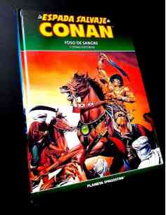 EXCELENTE ESTADO LA ESPADA SALVAJE DE CONAN 21 FOSO DE...