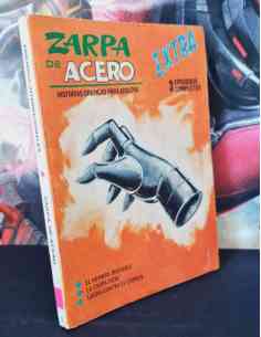 EXCELENTE ESTADO ZARPA DE ACERO 1 TACO COMICS EDICIONES...