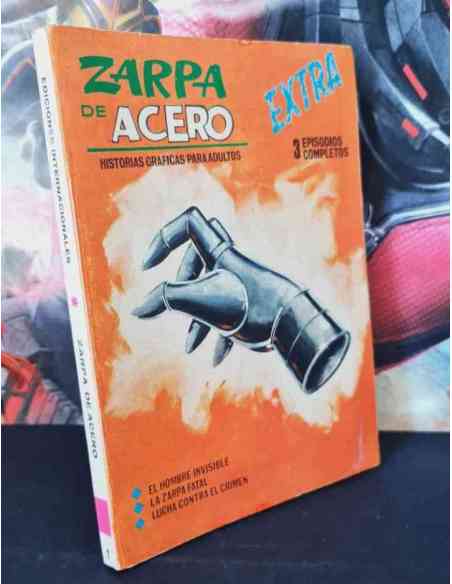 EXCELENTE ESTADO ZARPA DE ACERO 1 TACO COMICS EDICIONES INTERNACIONALES VERTICE