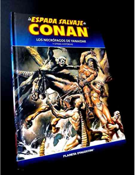 DE KIOSCO LA ESPADA SALVAJE DE CONAN 11 LOS NECROFAGOS DE YANAIDAR COMICS PLANETA TOMO