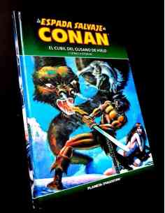 EXCELENTE ESTADO LA ESPADA SALVAJE DE CONAN 12 EL CUBIL...