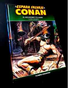 EXCELENTE ESTADO LA ESPADA SALVAJE DE CONAN 18 EL...