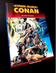 EXCELENTE ESTADO LA ESPADA SALVAJE DE CONAN 1 COMICS...