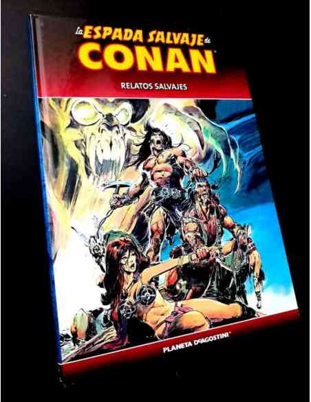 EXCELENTE ESTADO LA ESPADA SALVAJE DE CONAN 1 COMICS PLANETA TOMO