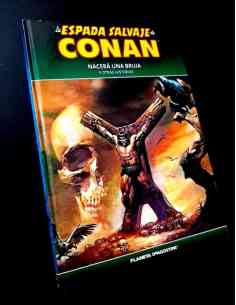 DE KIOSCO LA ESPADA SALVAJE DE CONAN 3 NACERA UNA BRUJA...