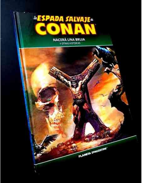 DE KIOSCO LA ESPADA SALVAJE DE CONAN 3 NACERA UNA BRUJA COMICS PLANETA TOMO