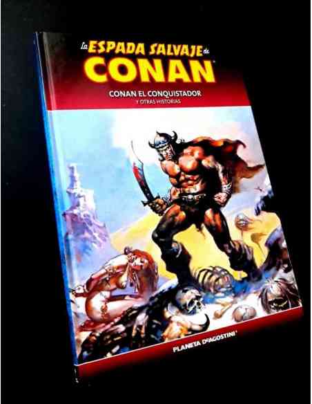 DE KIOSCO LA ESPADA SALVAJE DE CONAN 4 CONAN EL CONQUISTADOR COMICS PLANETA TOMO