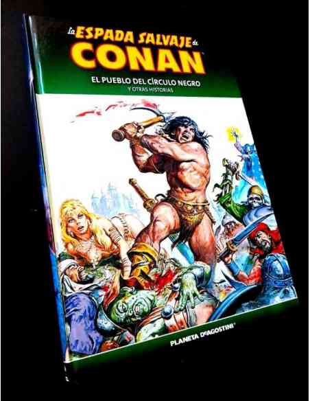 DE KIOSCO LA ESPADA SALVAJE DE CONAN 6 EL PUEBLO DEL CIRCULO NEGRO COMICS PLANETA TOMO