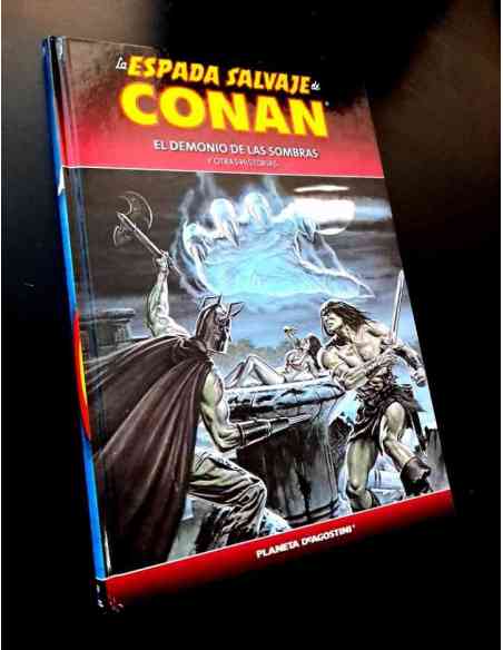 DE KIOSCO LA ESPADA SALVAJE DE CONAN 28 EL DEMONIO DE LAS SOMBRAS TOMO PLANETA