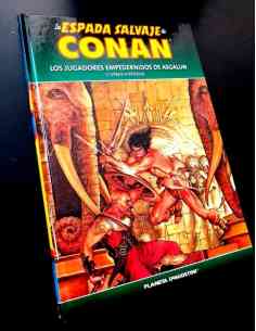 DE KIOSCO LA ESPADA SALVAJE DE CONAN 30 LOS JUGADORES...