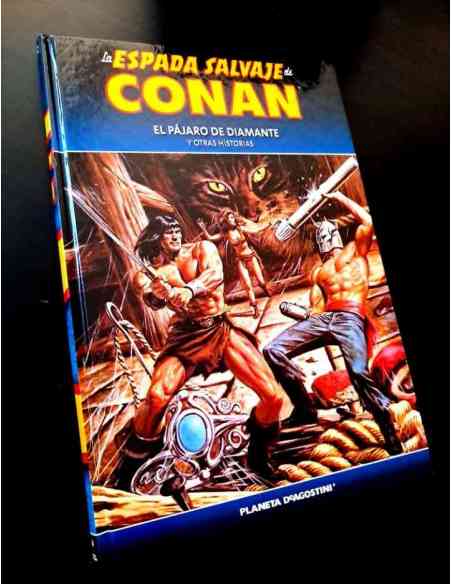 DE KIOSCO LA ESPADA SALVAJE DE CONAN 32 EL PAJARO DE DIAMANTE TOMO PLANETA