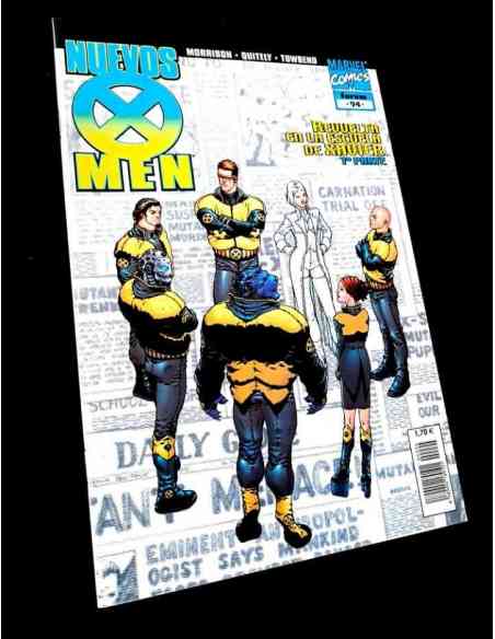 DE KIOSCO NEW X MEN 94 COMICS FORUM