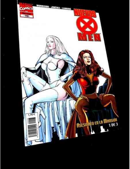 EXCELENTE ESTADO NEW X MEN 98 COMICS FORUM