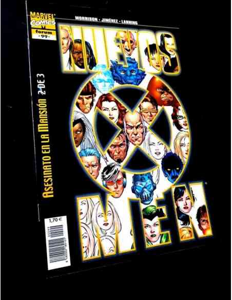 EXCELENTE ESTADO NEW X MEN 99 COMICS FORUM