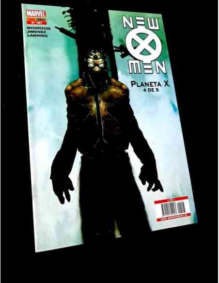 EXCELENTE ESTADO NEW X MEN 107 COMICS PANINI