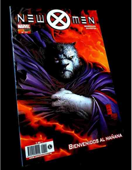 DE KIOSCO NEW X MEN 111 COMICS PANINI