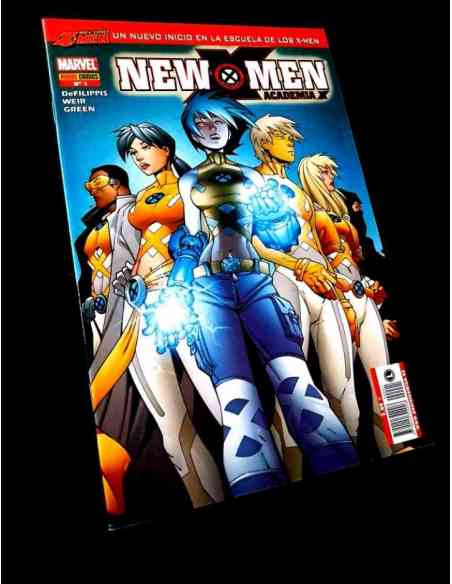 EXCELENTE ESTADO NEW X MEN ACADEMIA X 1 COMICS PANINI