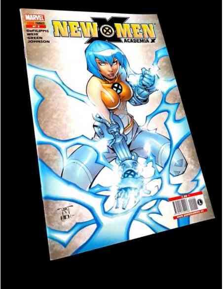 EXCELENTE ESTADO NEW X MEN ACADEMIA X 2 COMICS PANINI