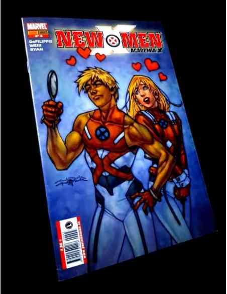 EXCELENTE ESTADO NEW X MEN ACADEMIA X 3 COMICS PANINI
