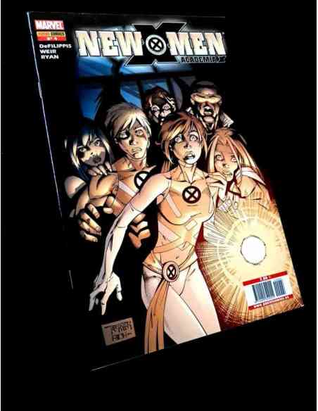 EXCELENTE ESTADO NEW X MEN ACADEMIA X 4 COMICS PANINI