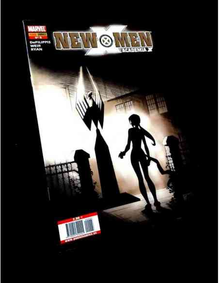 EXCELENTE ESTADO NEW X MEN ACADEMIA X 5 COMICS PANINI
