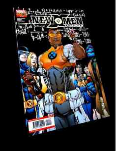 EXCELENTE ESTADO NEW X MEN ACADEMIA X 6 COMICS PANINI