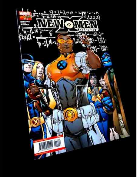 EXCELENTE ESTADO NEW X MEN ACADEMIA X 6 COMICS PANINI