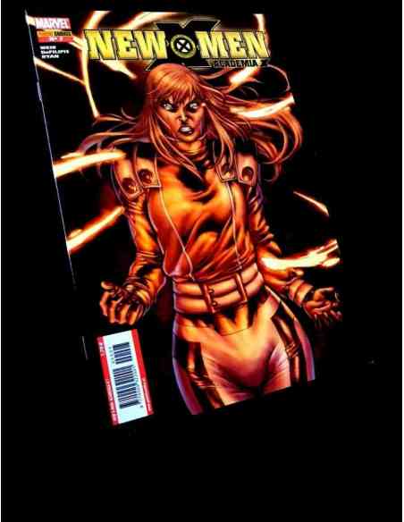 EXCELENTE ESTADO NEW X MEN ACADEMIA X 7 COMICS PANINI