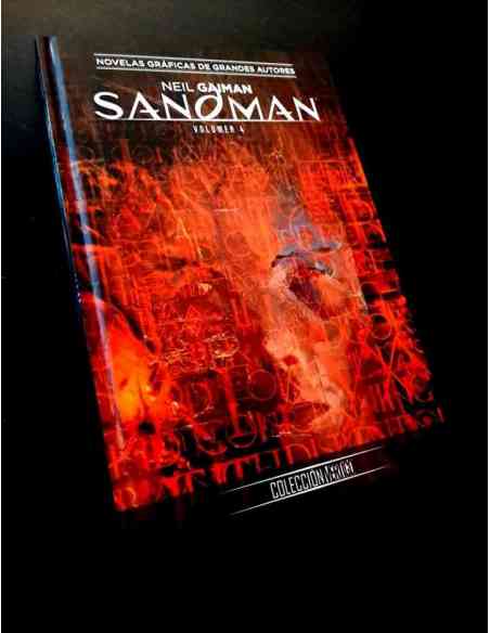 DE KIOSCO SANDMAN 4 NEIL GAIMAN COLECCION VERTIGO SALVAT ECC