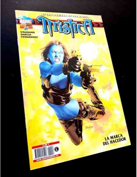 DE KIOSCO MISTICA 6 COMICS PANINI MARVEL