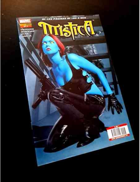 DE KIOSCO MISTICA 7 COMICS PANINI MARVEL