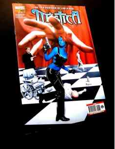 CASI EXCELENTE ESTADO MISTICA 11 COMICS PANINI MARVEL