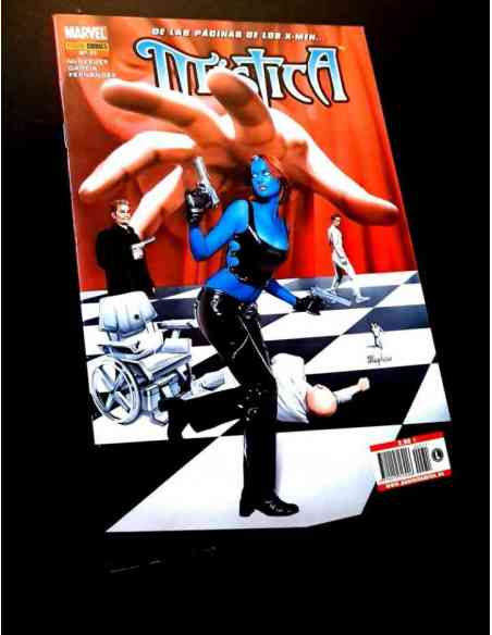 CASI EXCELENTE ESTADO MISTICA 11 COMICS PANINI MARVEL