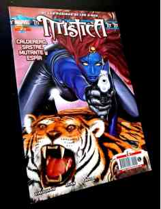 EXCELENTE ESTADO MISTICA 4 COMICS PANINI MARVEL