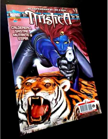 EXCELENTE ESTADO MISTICA 4 COMICS PANINI MARVEL