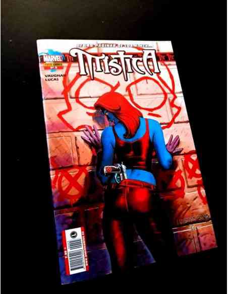 EXCELENTE ESTADO MISTICA 3 COMICS PANINI MARVEL