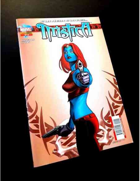 EXCELENTE ESTADO MISTICA 2 COMICS PANINI MARVEL