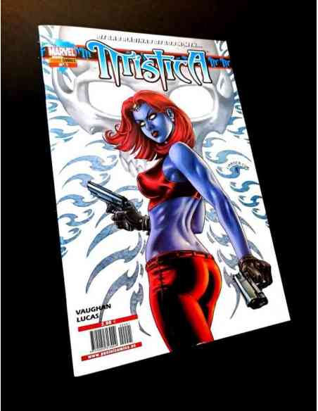 EXCELENTE ESTADO MISTICA 1 COMICS PANINI MARVEL