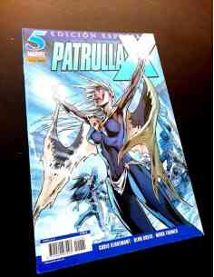 EXCELENTE ESTADO PATRULLA X 5 EDICION ESPECIAL COMICS...