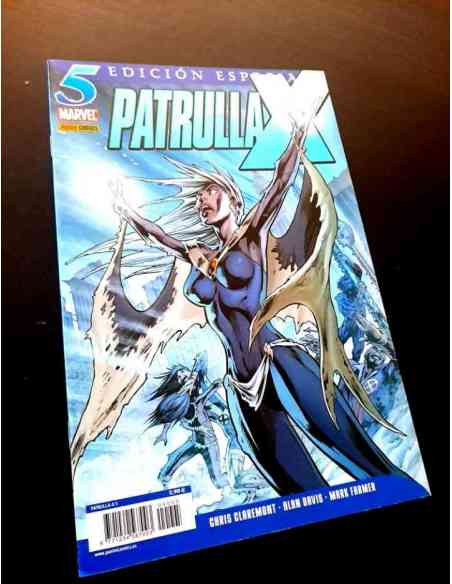 EXCELENTE ESTADO PATRULLA X 5 EDICION ESPECIAL COMICS PANINI MARVEL