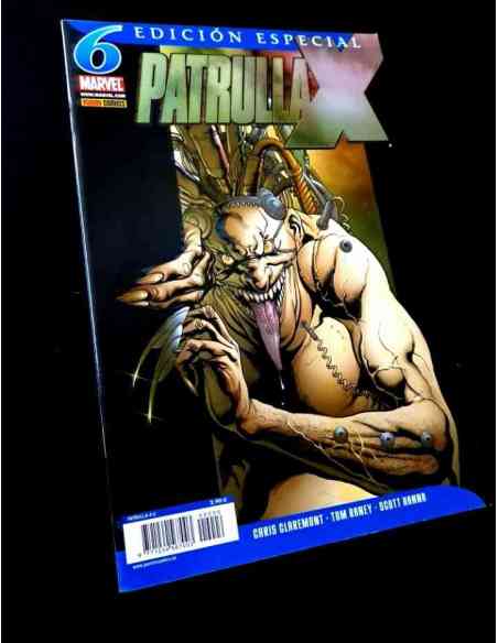DE KIOSCO PATRULLA X 6 EDICION ESPECIAL COMICS PANINI MARVEL