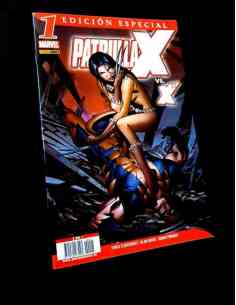 EXCELENTE ESTADO PATRULLA X 1 VOL II EDICION ESPECIAL...