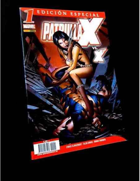 EXCELENTE ESTADO PATRULLA X 1 VOL II EDICION ESPECIAL COMICS PANINI MARVEL