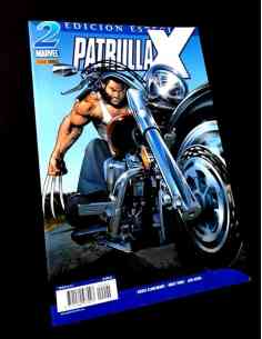 DE KIOSCO PATRULLA X 2 EDICION ESPECIAL COMICS PANINI MARVEL