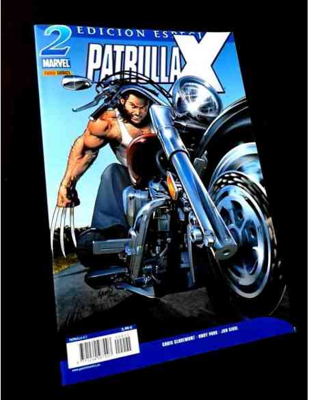 DE KIOSCO PATRULLA X 2 EDICION ESPECIAL COMICS PANINI MARVEL
