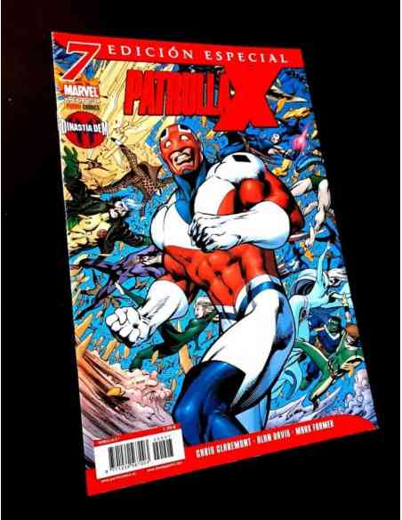 DE KIOSCO PATRULLA X 7 EDICION ESPECIAL COMICS PANINI MARVEL