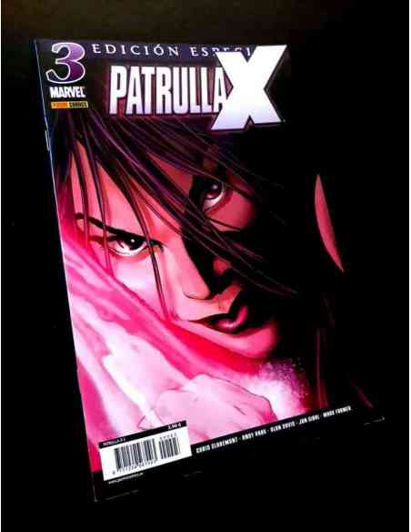 EXCELENTE ESTADO PATRULLA X 3 EDICION ESPECIAL COMICS PANINI MARVEL